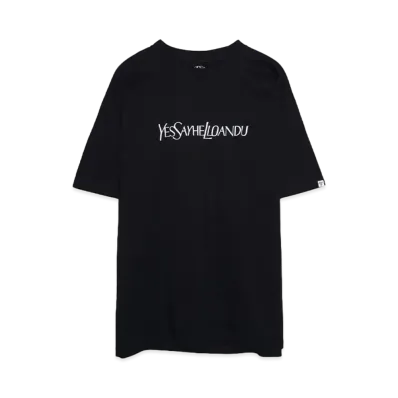 SAYHELLO And You S/S Tee "BLACK"