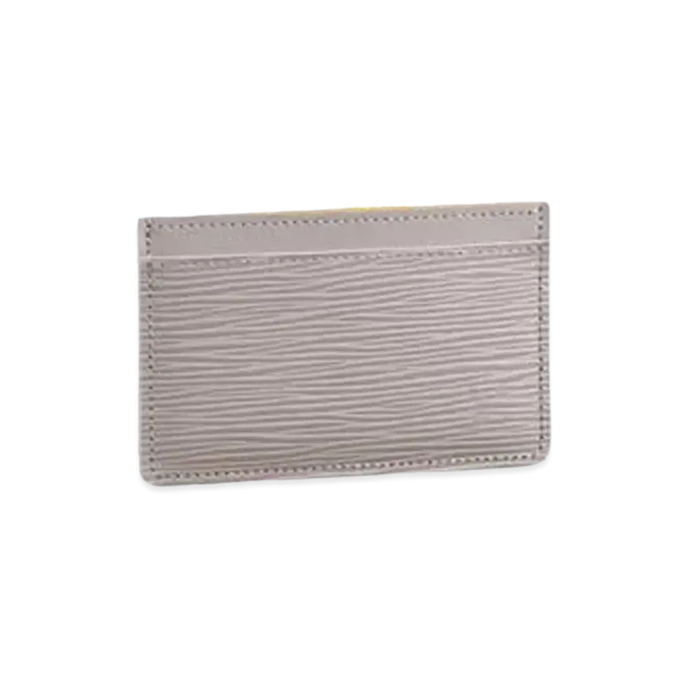 Louis Vuitton Porte Cartes Sample Epi "Gres"