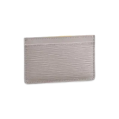 Louis Vuitton Porte Cartes Sample Epi "Gres"