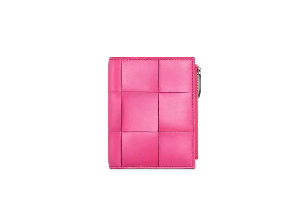 Bottega Veneta Bifold Zipped Wallet "Bon Bon"