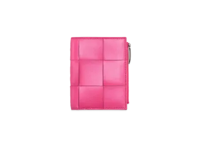 Bottega Veneta Bifold Zipped Wallet "Bon Bon"