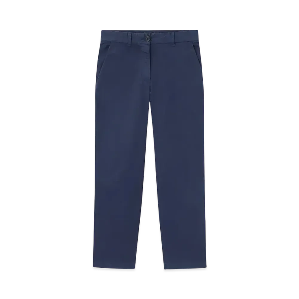 Paul Smith Women's Slim Fit Chino Pants "Navy"