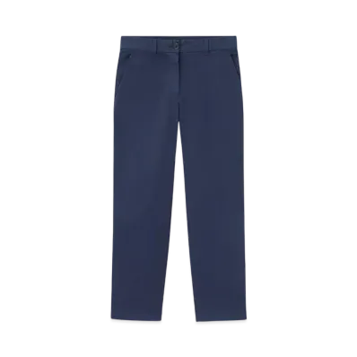 Paul Smith Women's Slim Fit Chino Pants "Navy"