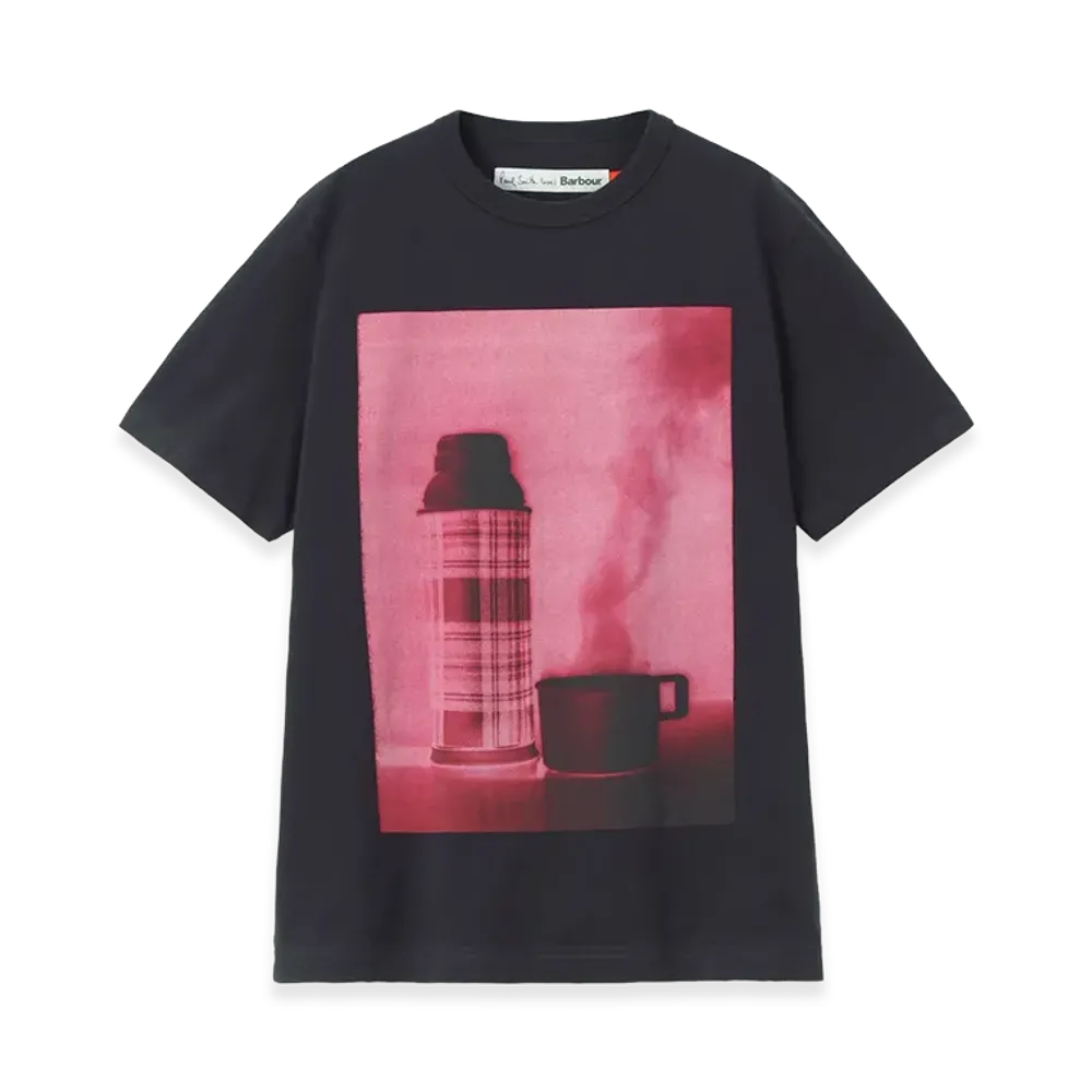 Barbour x Paul Smith Women's Crosby T-Shirt "Navy"
