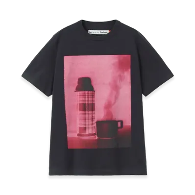Barbour x Paul Smith Women's Crosby T-Shirt "Navy"