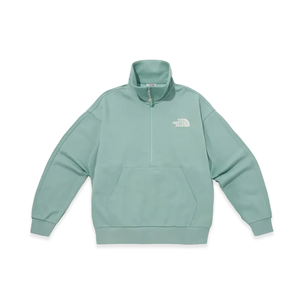 The North Face White Label Comfy Half Zip Sweatshirt "Tea"