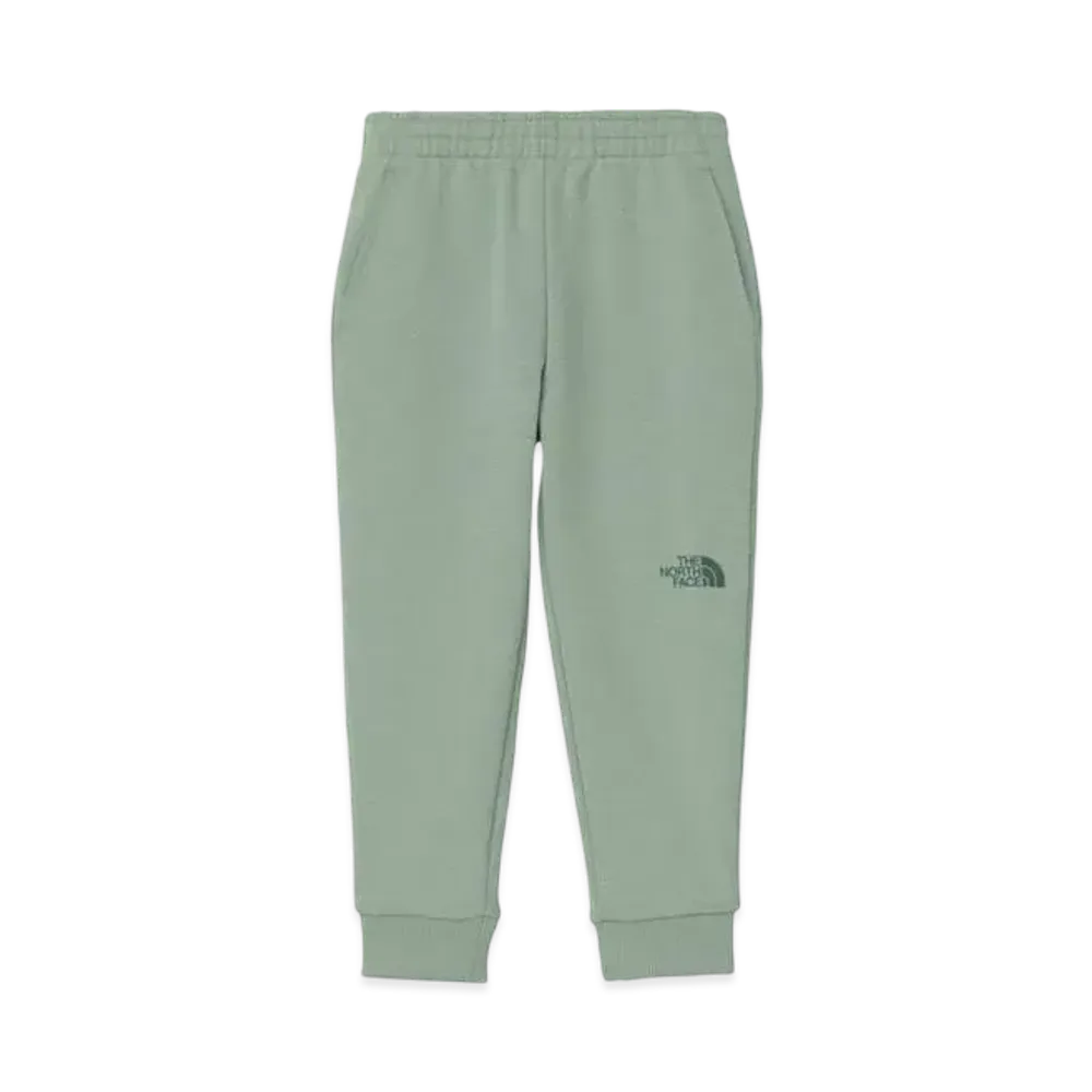 The North Face Kids Toddler Colorized Sweat Long Pants "Iceberg Green"