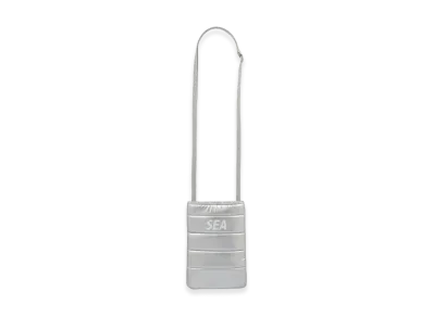 WIND AND SEA Sea Puffer Mobile Shoulder "Silver"