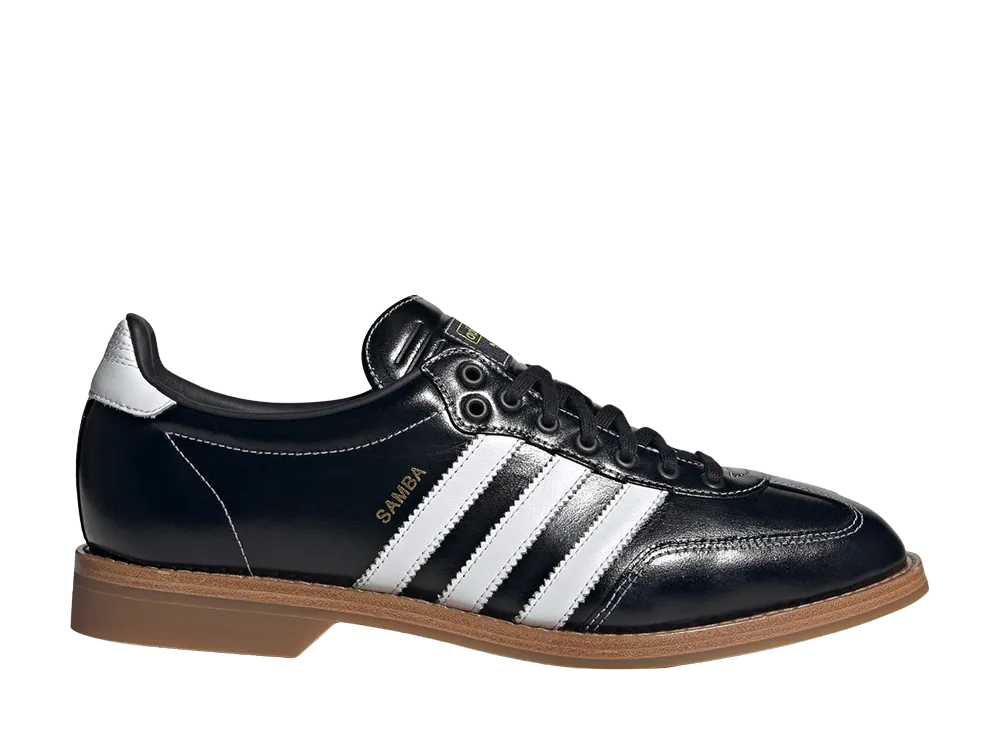 adidas Samba Bowling "Core Black/Cloud White/Ecru Tint"