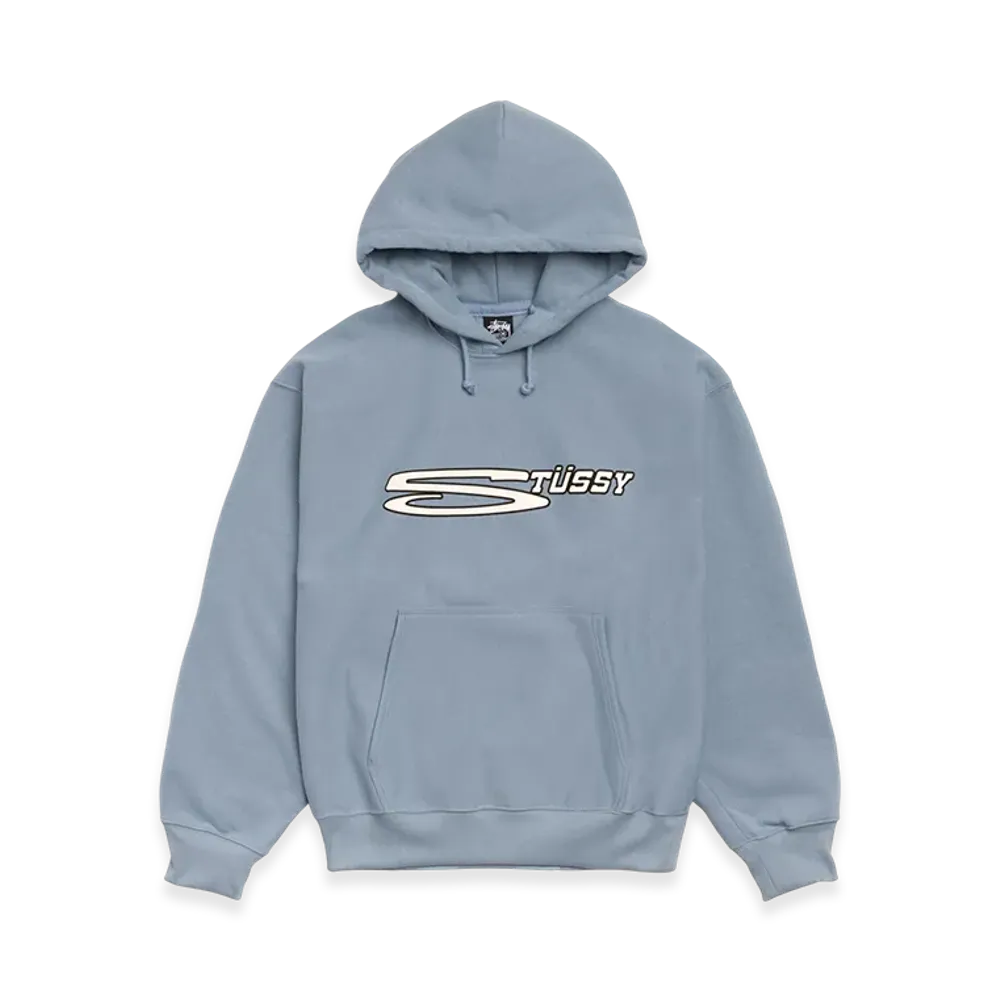 Stussy Stretch Hoodie "Slate"