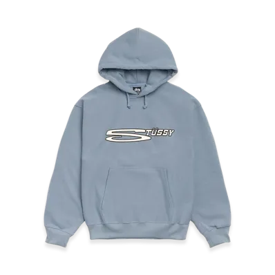Stussy Stretch Hoodie "Slate"