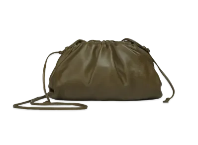 Bottega Veneta Mini Pouch "Mustard"