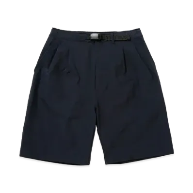 FIRST DOWN CHINO TUCK SHORTS N/P TWILL STRETCH "Navy"