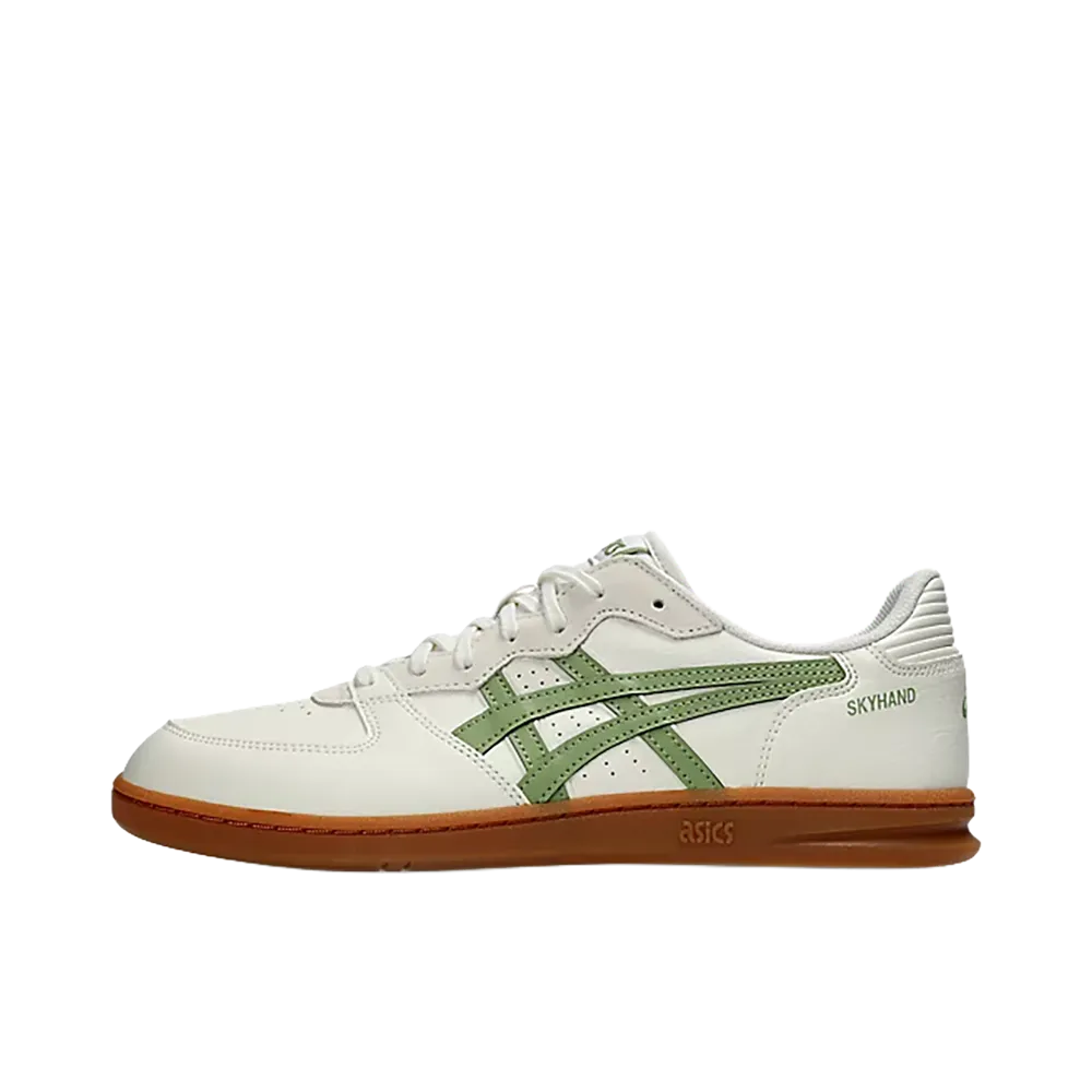 Asics Skyhand OG "Cream/Matsuba Green"