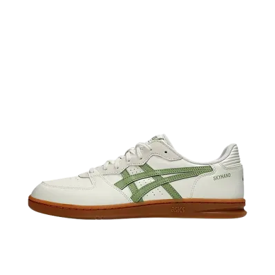 Asics Skyhand OG "Cream/Matsuba Green"