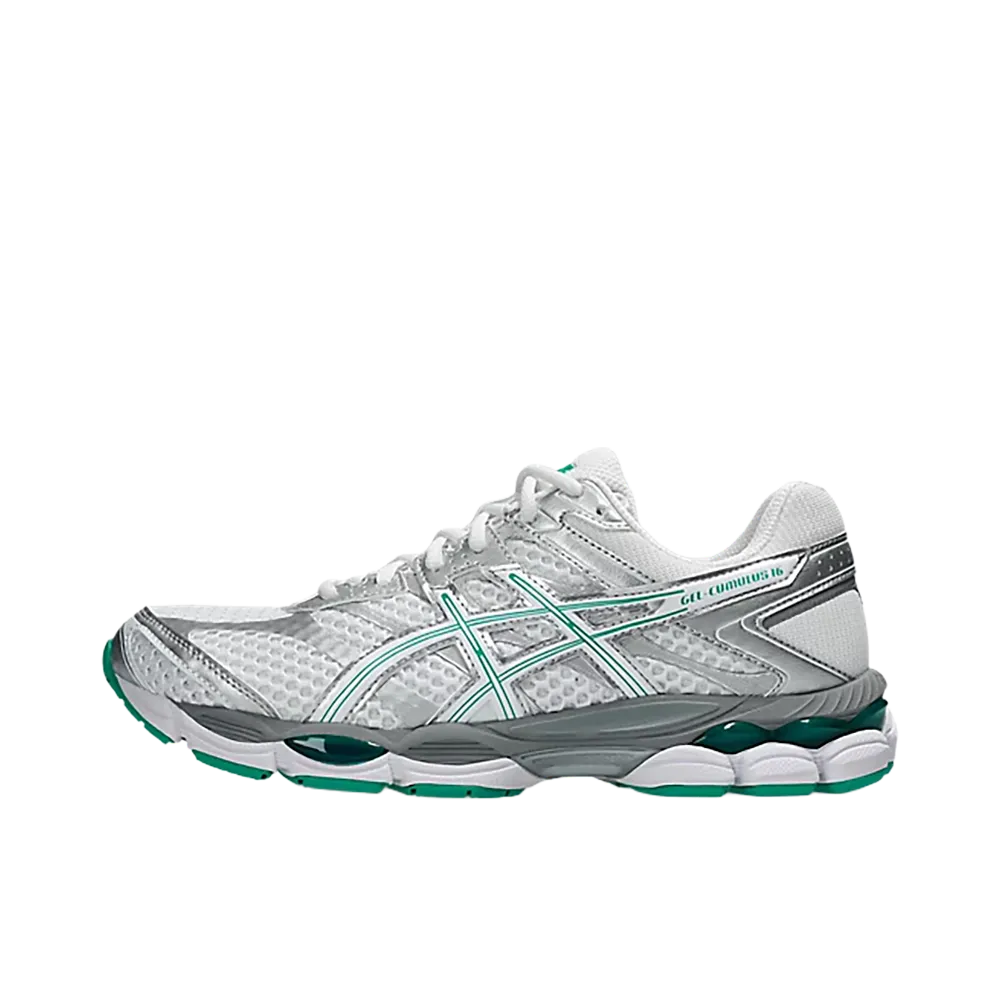 Asics Gel-Cumulus 16 "White/Edamame Green"