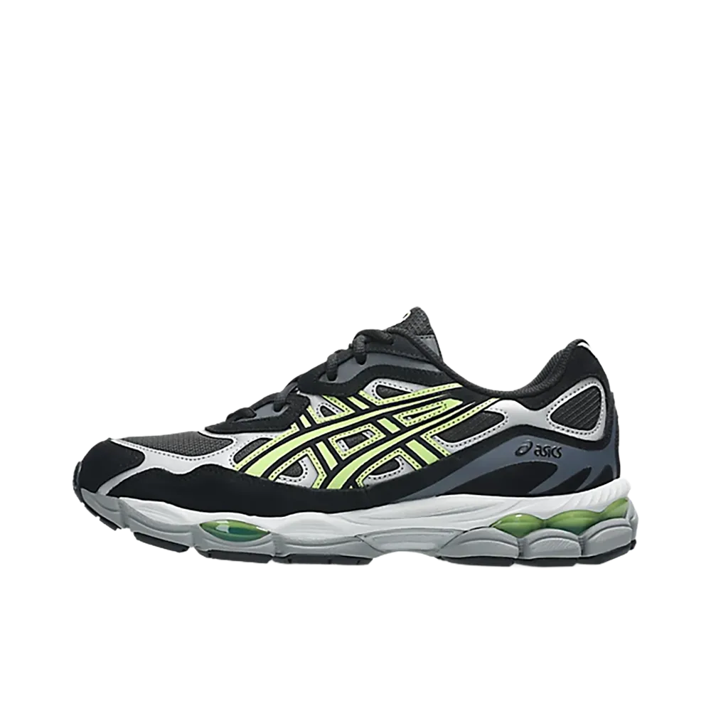 Asics Gel-NYC "Graphite Grey/Lime Green"