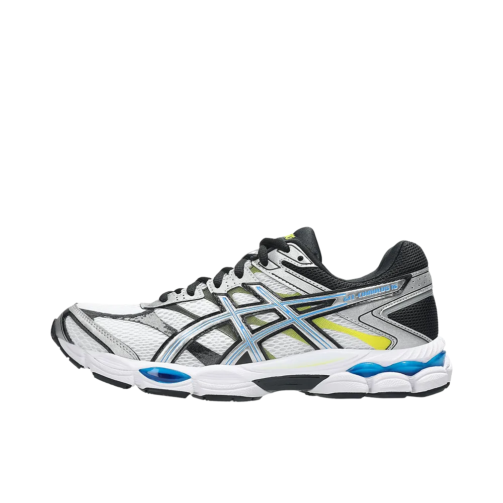 Asics Gel-Cumulus 16 "White/Pure Silver"