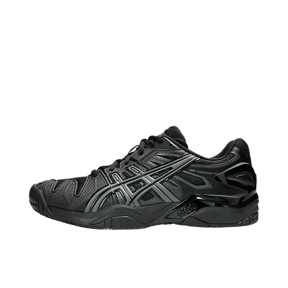 Asics Gel-Resolution 5 "Black/Graphite Grey"