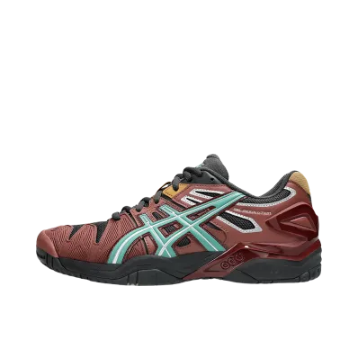 Asics Gel-Resolution 5 "Graphite Grey/Catalina Green"