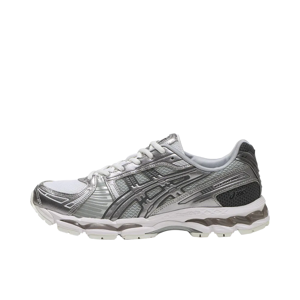 Asics Gel-Kayano 12.1 "White/Pure Silver"