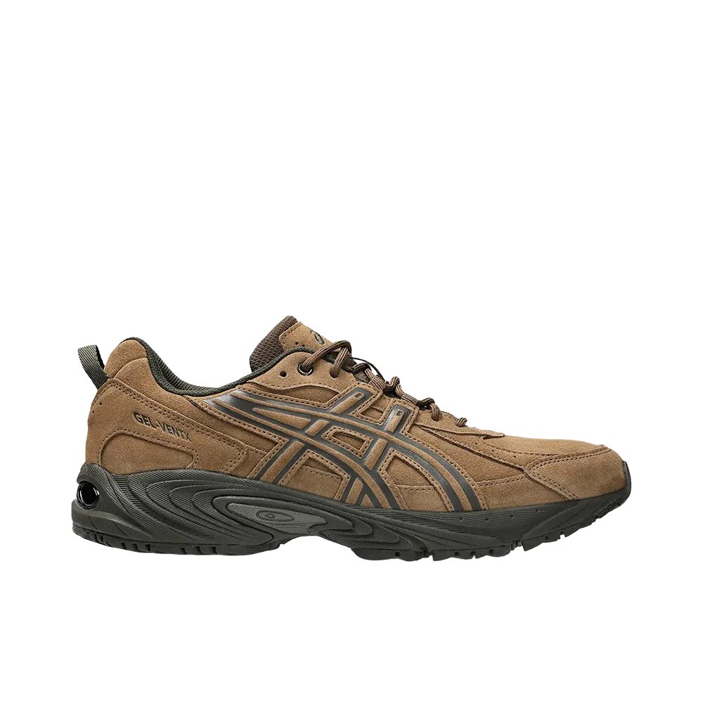 Asics Gel-Ventx "Brown Storm/Black Coffee"