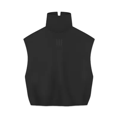 FEAR OF GOD x adidas FEAR OF GOD ATHLETICS Suede Fleece Muscle Mock T-Shirt "Black"