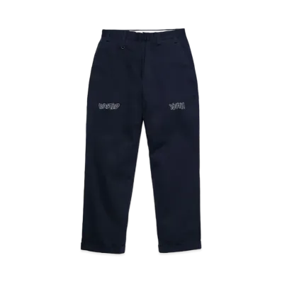 Wasted Youth Chino Pants "Navy" / VERDY