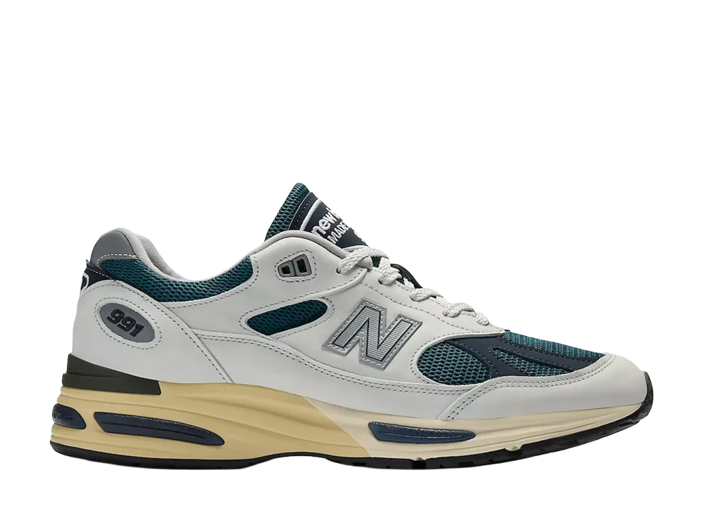 New Balance 991V2 "Grey/Balsam/Total Eclipse"