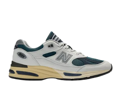 New Balance 991V2 "Grey/Balsam/Total Eclipse"