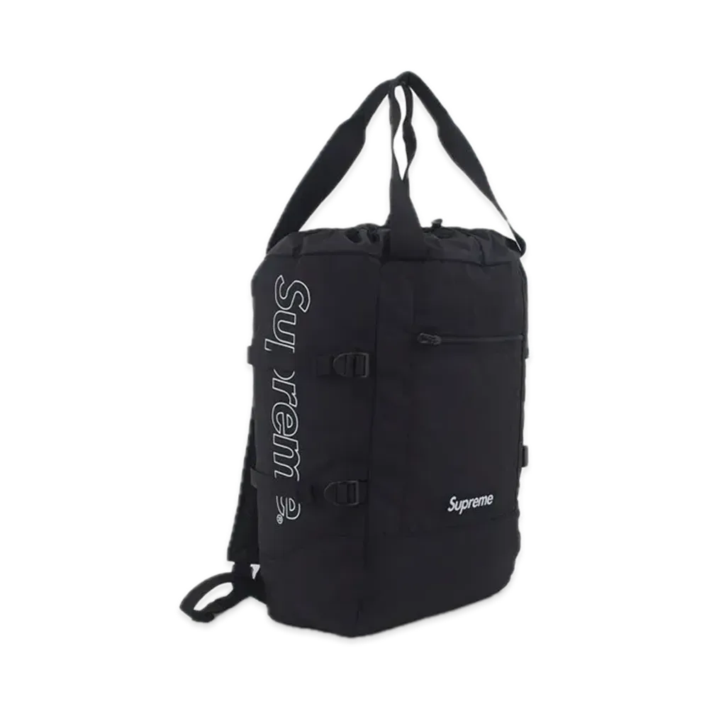 Supreme Cordura Tote Backpack "Black"