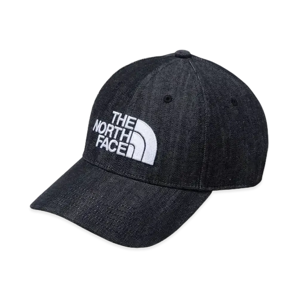 The North Face TNF Logo Cap "Black Denim"