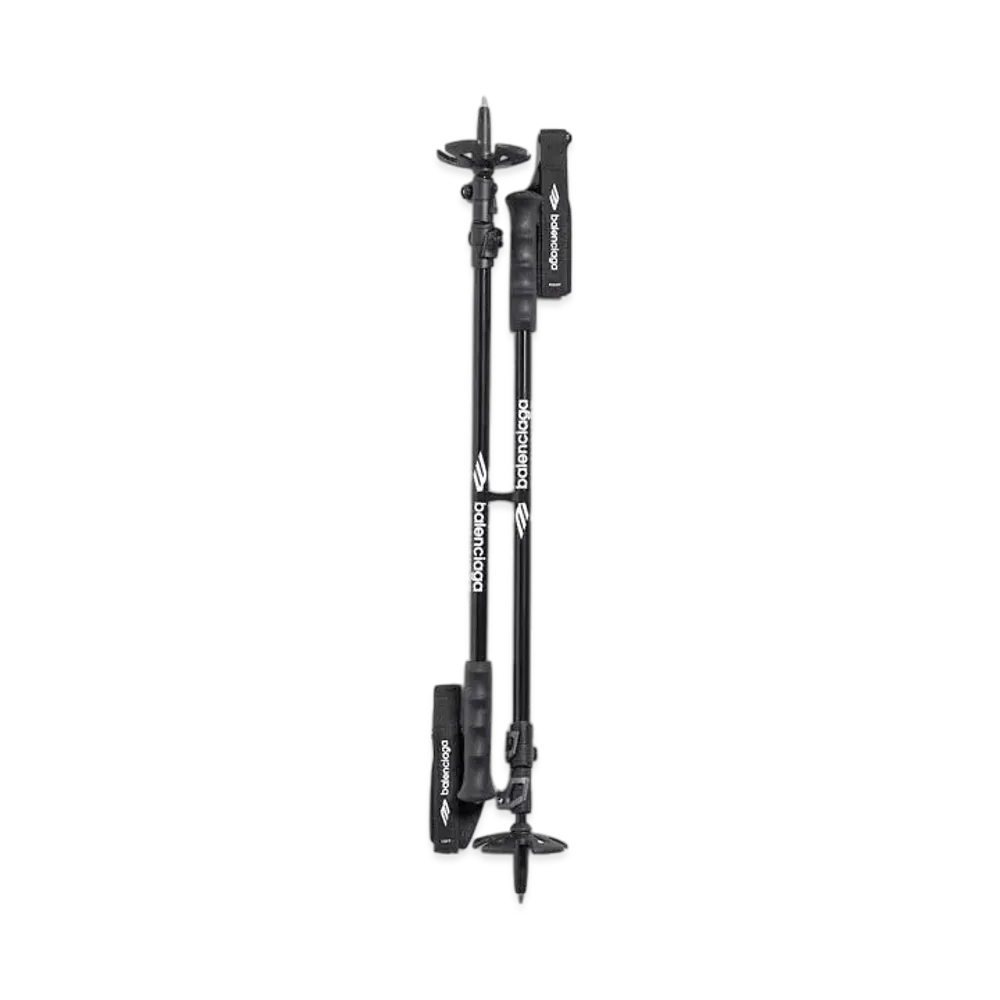 BALENCIAGA Hiking Poles "Black"