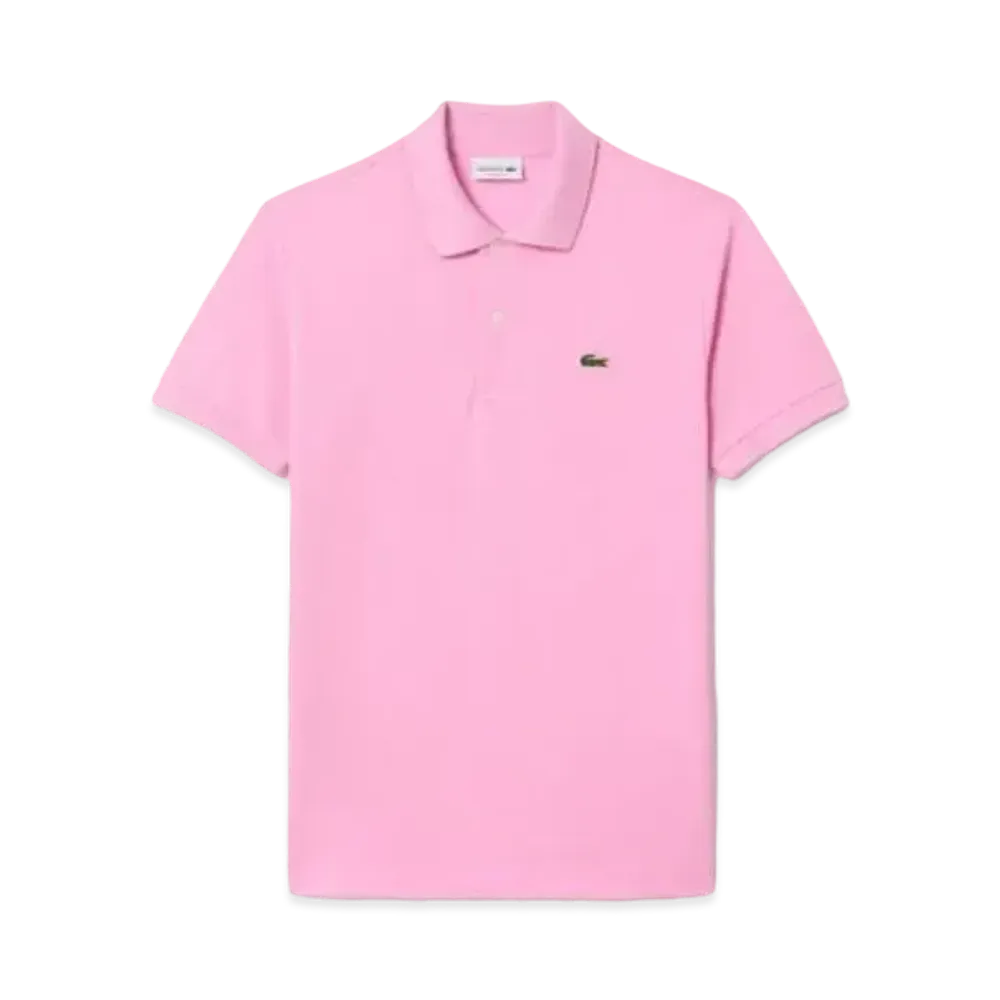 LACOSTE L.12.12 Short Sleep Polo Shirt "Pink"