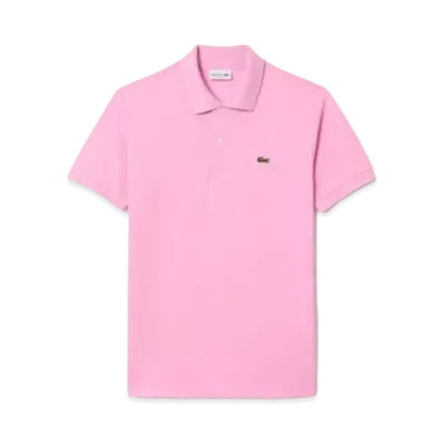 LACOSTE L.12.12 Short Sleep Polo Shirt "Pink"