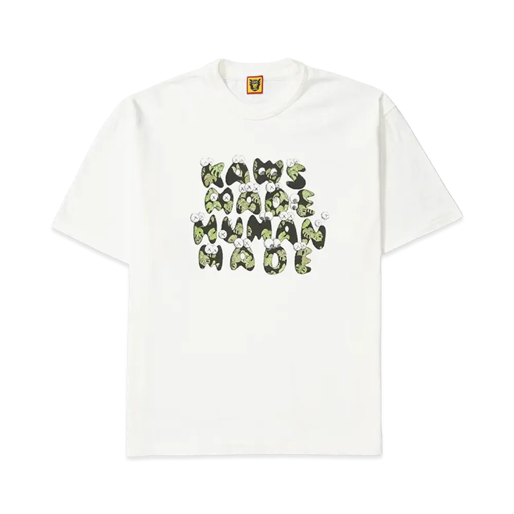 HUMAN MADE x KAWS Kaws Made Graphic T-Shirt #4 "White"