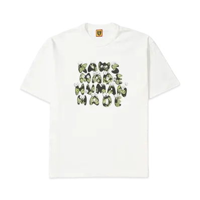 HUMAN MADE x KAWS Kaws Made Graphic T-Shirt #4 "White"