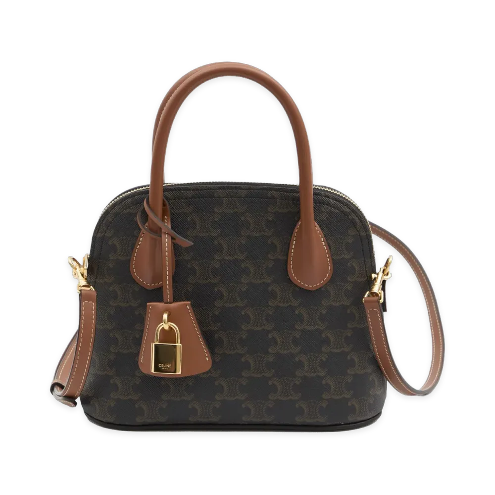 CELINE Capsule Bags Leather "Brown"