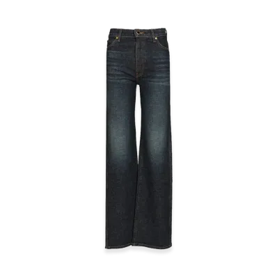 KHAITE Women's "Danielle" Stretch Jean "Blue"