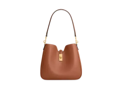 CELINE Small Camille 16 Soft Bag in Smooth Calfskin "Tan"