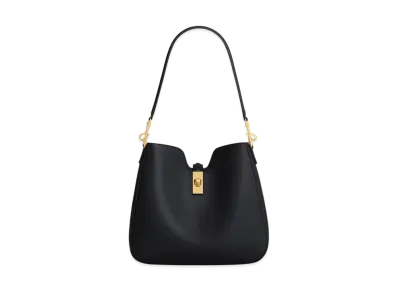 CELINE Small Camille 16 Soft Bag in Smooth Calfskin "Black"