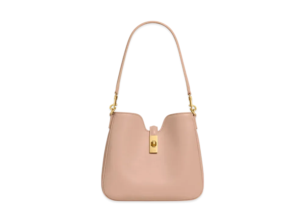 セリーヌ スモール カミーユ 16 (セーズ) ソフト バッグ / スムースカーフスキン "ソフトピーチ" 120693FX9.03PH