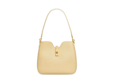 CELINE Small Camille 16 Soft Bag in Smooth Calfskin "Spring Yellow"