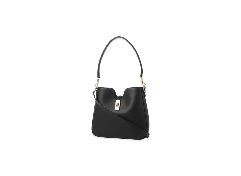 CELINE Small Camille 16 Soft "Black"