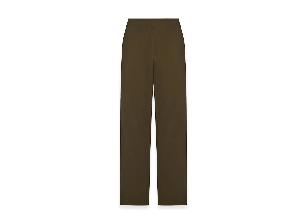 The Row Ari Wool Pants "Sepia Khaki"
