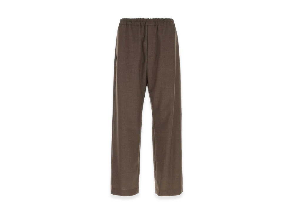 The Row Wool Ari Pant "Brown/Chocolate"