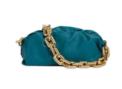 Bottega Veneta Chain Pouch "Mallard"