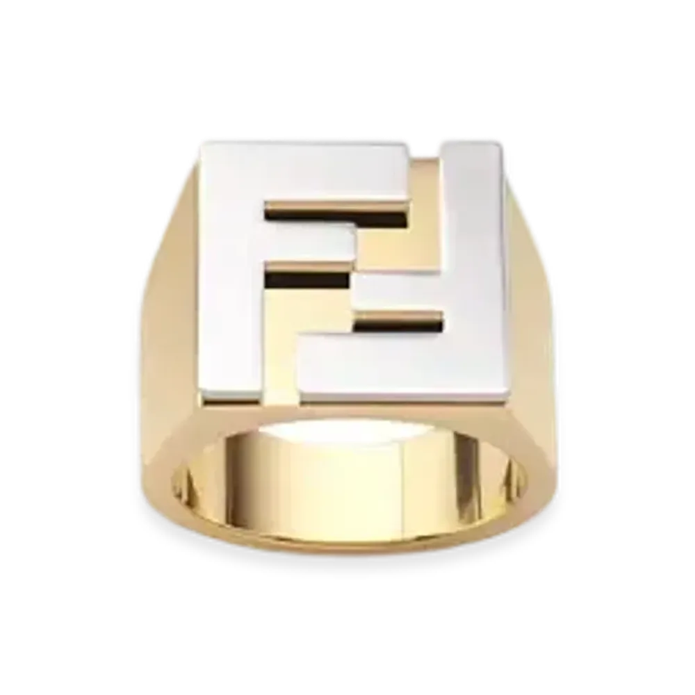 FENDI Gold Coloring Ring ”Gold”