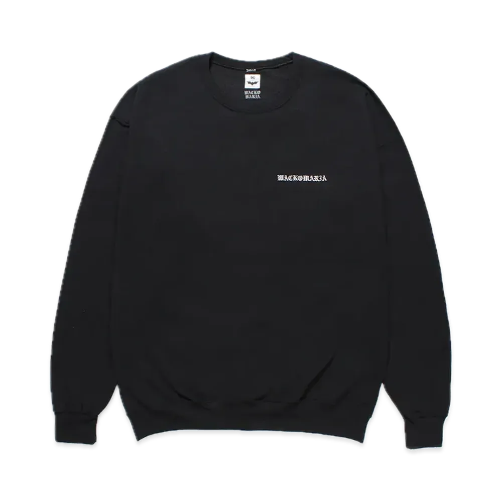 WACKO MARIA x The Dark Knight Trilogy Sweat Shirt "Black"