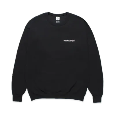 WACKO MARIA x The Dark Knight Trilogy Sweat Shirt "Black"